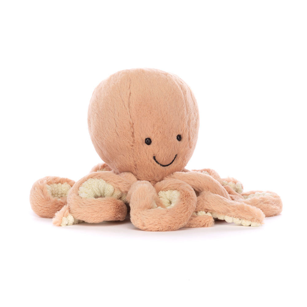 Jellycat 八爪魚 公仔 Odell Octopus Soft Toy - TOYZHOLIC