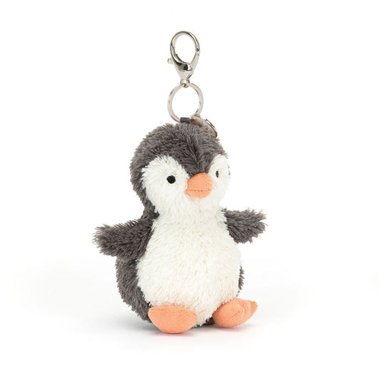 Jellycat 企鵝 掛飾公仔 Peanut Penguin Bag Charm - TOYZHOLIC