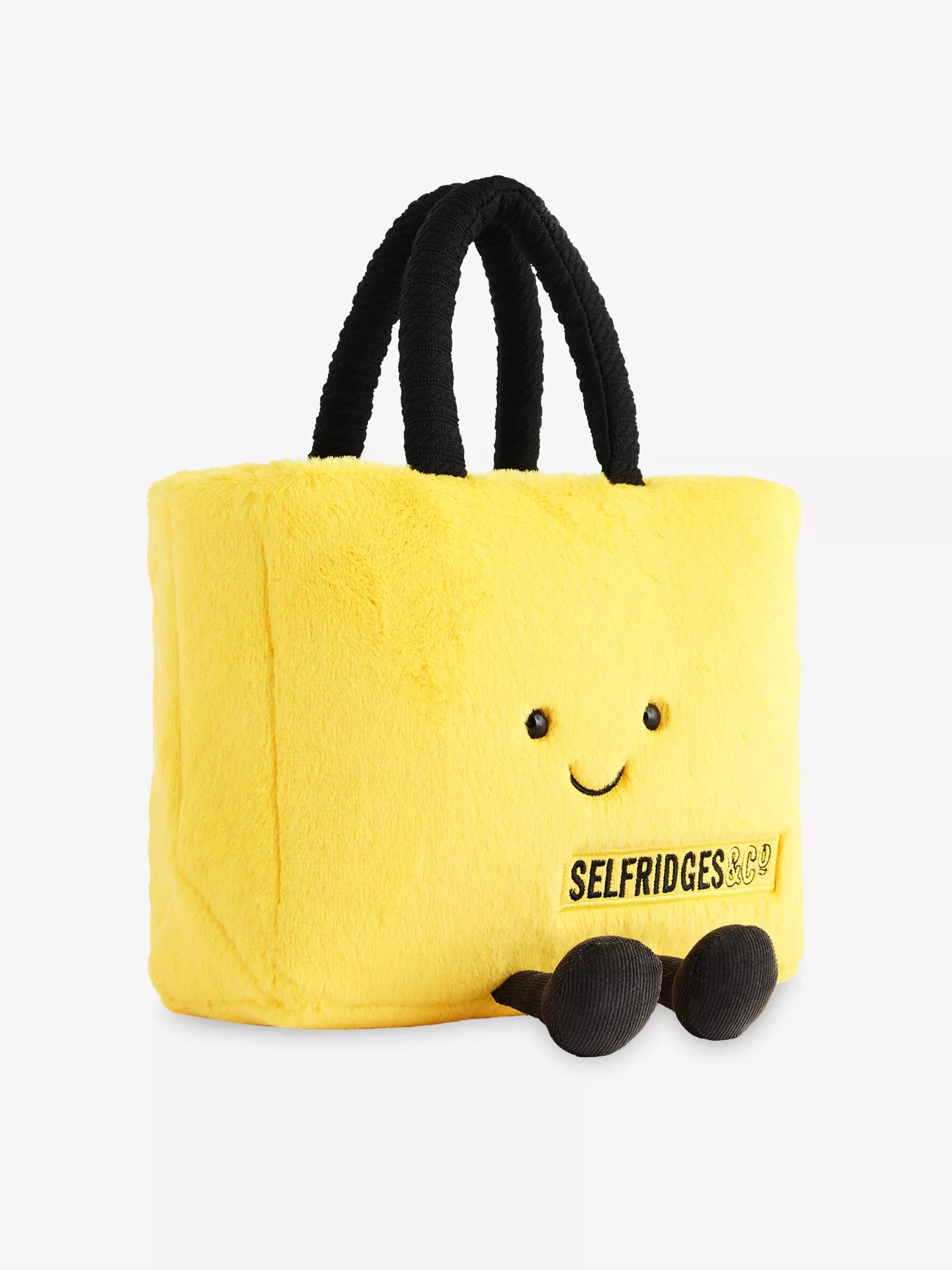 Jellycat 微笑Selfridges百貨限定購物袋 公仔 Amuseables Selfridges Bag Plush - TOYZHOLIC