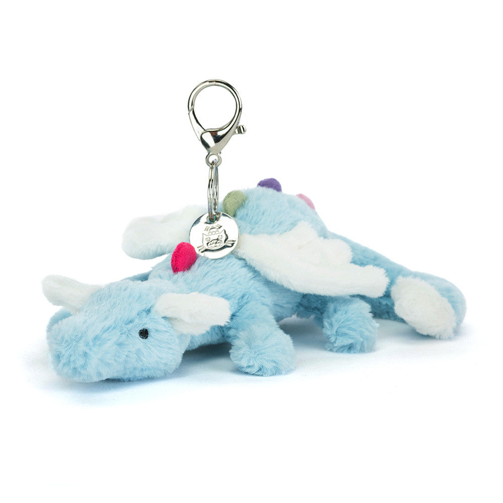 Jellycat 天空龍 掛飾公仔 Sky Dragon Bag Charm - TOYZHOLIC