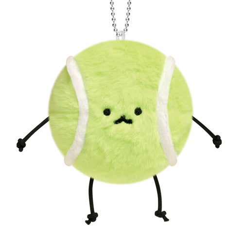 Kamio 球類運動 鎖匙扣 Ball Sports Keychain - 排球 Volleyball 籃球 Basketball 網球 Tennis 棒球 Baseball 足球 Football - TOYZHOLIC