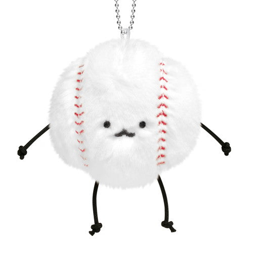 Kamio 球類運動 鎖匙扣 Ball Sports Keychain - 排球 Volleyball 籃球 Basketball 網球 Tennis 棒球 Baseball 足球 Football - TOYZHOLIC