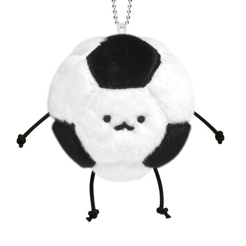 Kamio 球類運動 鎖匙扣 Ball Sports Keychain - 排球 Volleyball 籃球 Basketball 網球 Tennis 棒球 Baseball 足球 Football - TOYZHOLIC