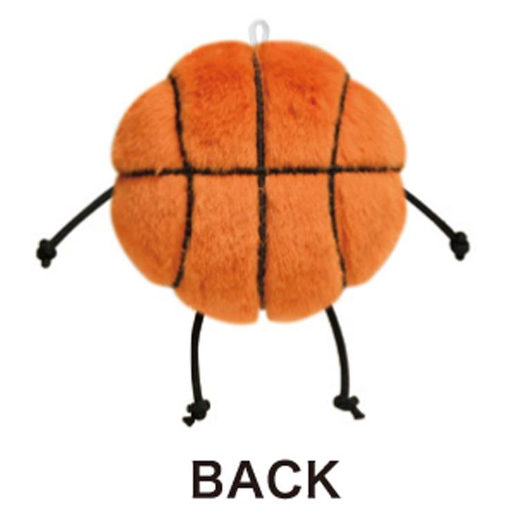 Kamio 球類運動 鎖匙扣 Ball Sports Keychain - 排球 Volleyball 籃球 Basketball 網球 Tennis 棒球 Baseball 足球 Football - TOYZHOLIC