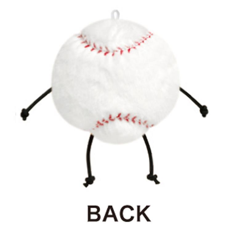 Kamio 球類運動 鎖匙扣 Ball Sports Keychain - 排球 Volleyball 籃球 Basketball 網球 Tennis 棒球 Baseball 足球 Football - TOYZHOLIC