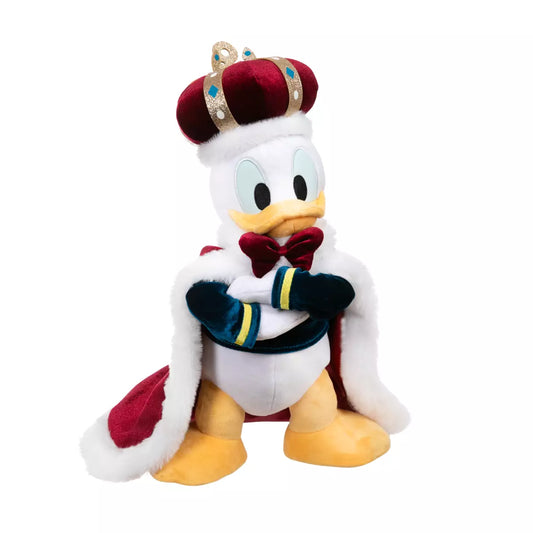 美版 唐老鴨 國王公仔 King Donald Duck Plush - TOYZHOLIC