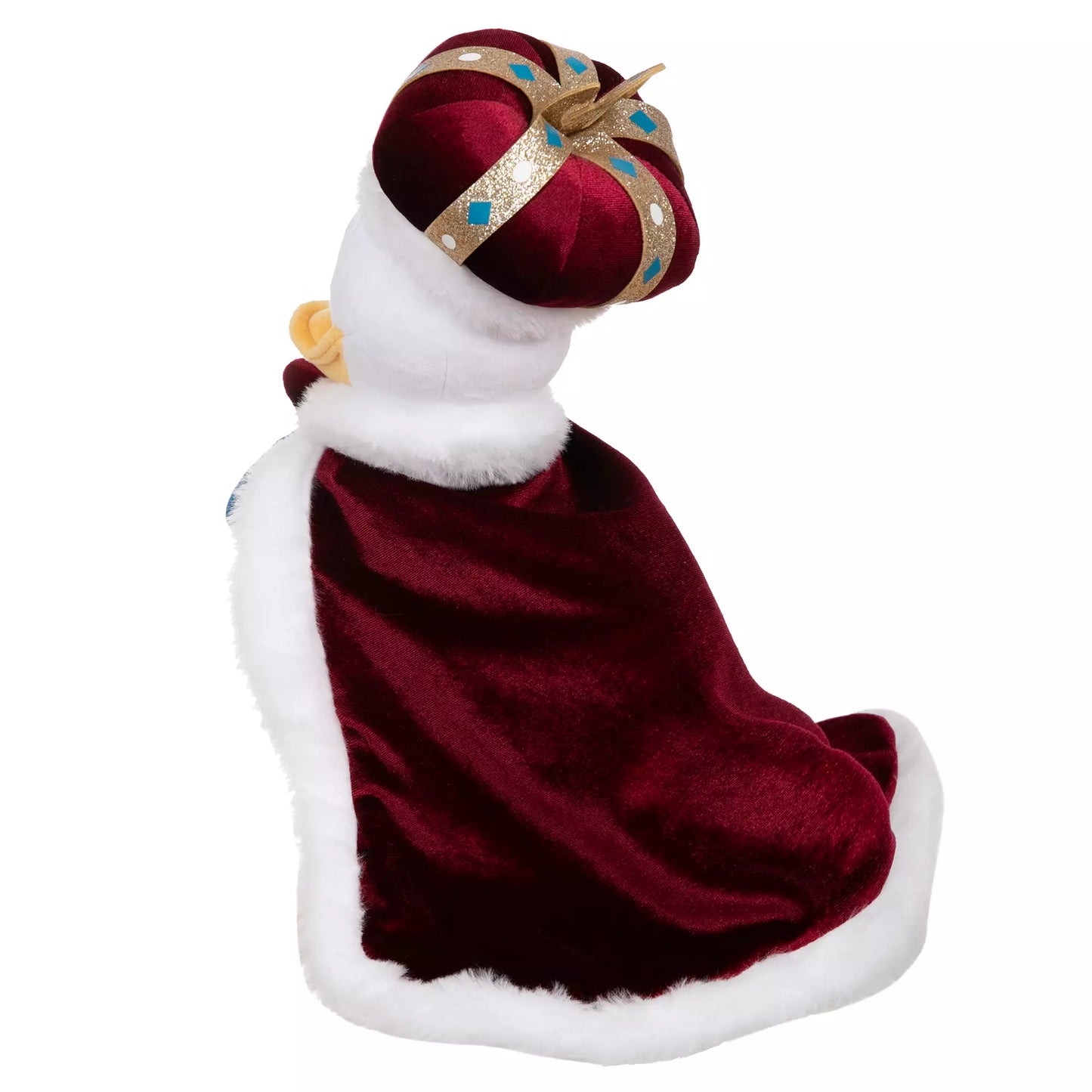 美版 唐老鴨 國王公仔 King Donald Duck Plush - TOYZHOLIC