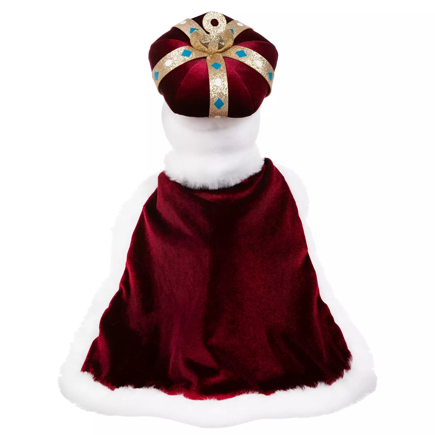 美版 唐老鴨 國王公仔 King Donald Duck Plush - TOYZHOLIC