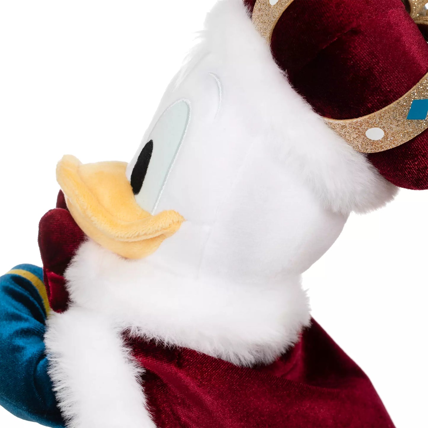 美版 唐老鴨 國王公仔 King Donald Duck Plush - TOYZHOLIC
