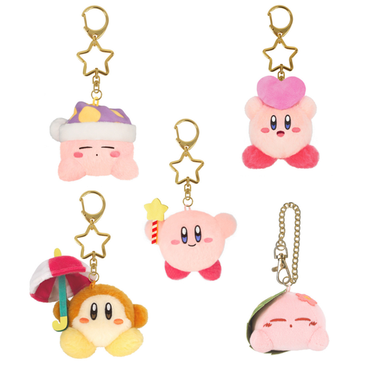 星之卡比 迷你鎖匙扣 Kirby Mini Keychain