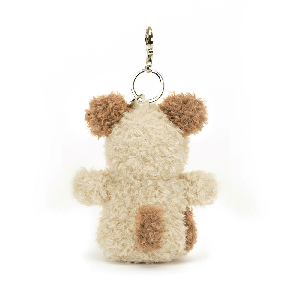 Jellycat 小狗公仔 鎖匙扣 Little Pup Bag Charm - TOYZHOLIC