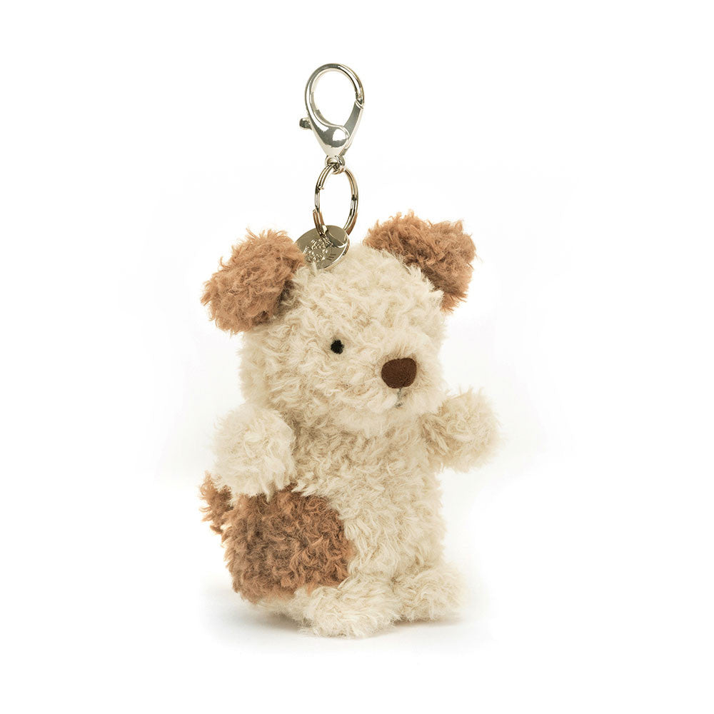 Jellycat 小狗公仔 鎖匙扣 Little Pup Bag Charm - TOYZHOLIC