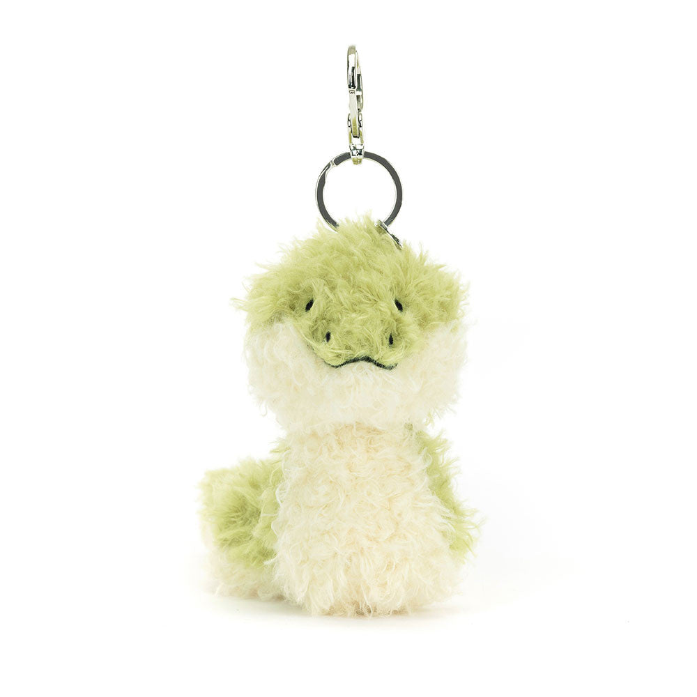 Jellycat 蛇仔 公仔鎖匙扣 Little Snake Bag Charm - TOYZHOLIC