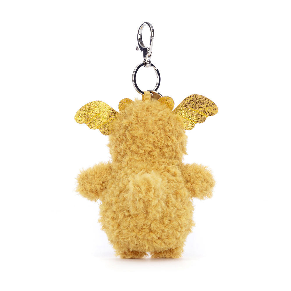 Jellycat 迷你金龍 掛飾公仔 Little Dragon Bag Charm - TOYZHOLIC
