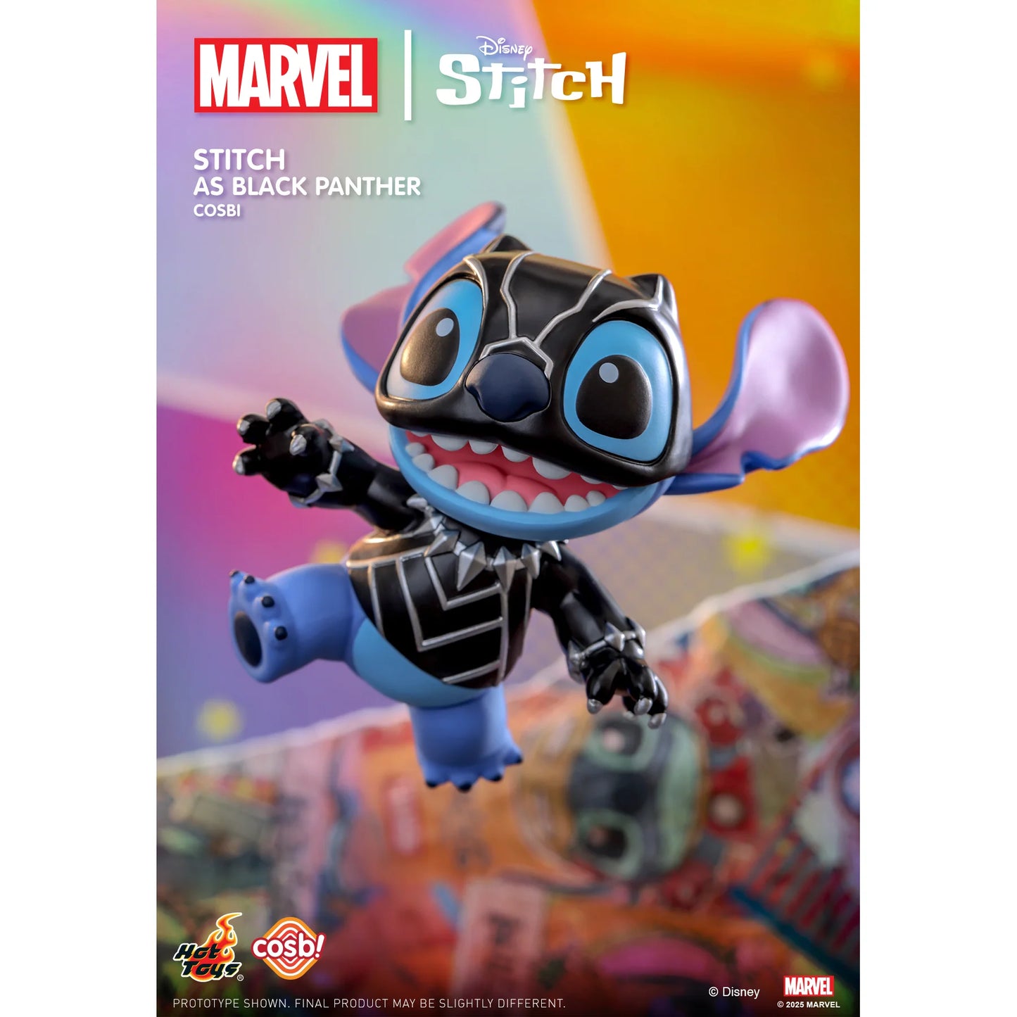 Hot Toys Disney X Marvel 史迪仔系列 Cosbi系列 盲盒（一盒八款，款式隨機）Marvel X Disney Stitch Cosbi Collection Blind Box - TOYZHOLIC