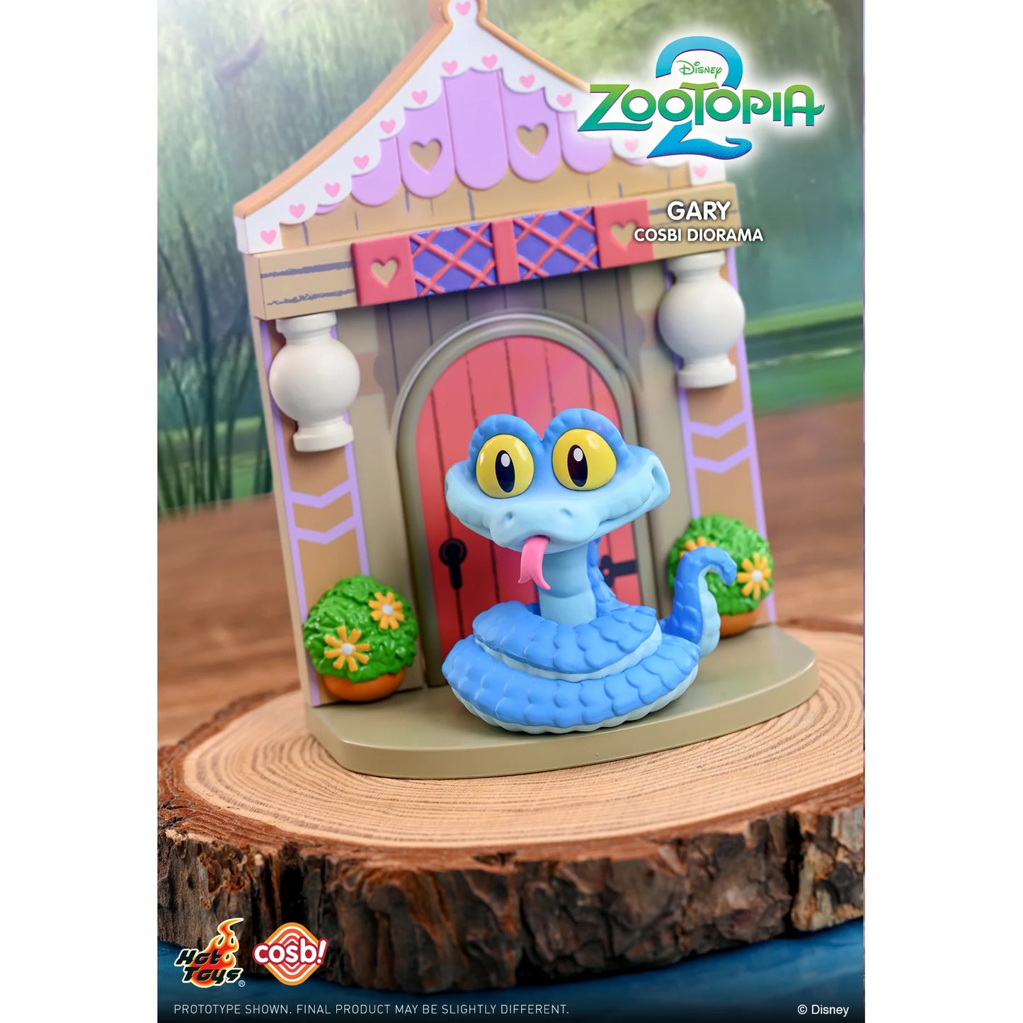 Hot Toys Disney 優獸大都會2 Cosbi 盲盒迷你場景系列 盲盒（一盒六款，款式隨機）Zootopia2 Cosbi Diorama Collection Blind Box