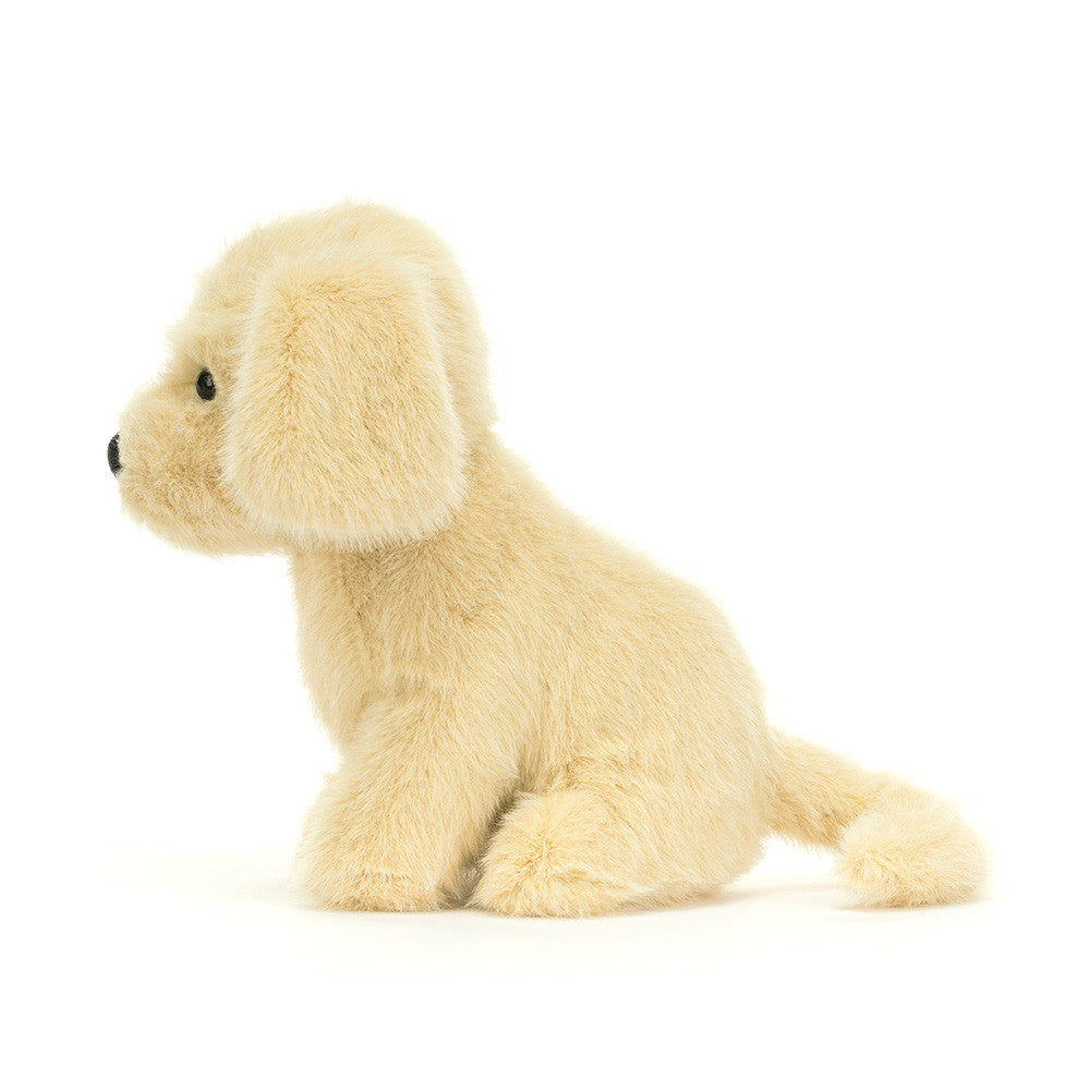 Jellycat 金毛尋回犬BB 公仔 Golden Puppy Plush - TOYZHOLIC