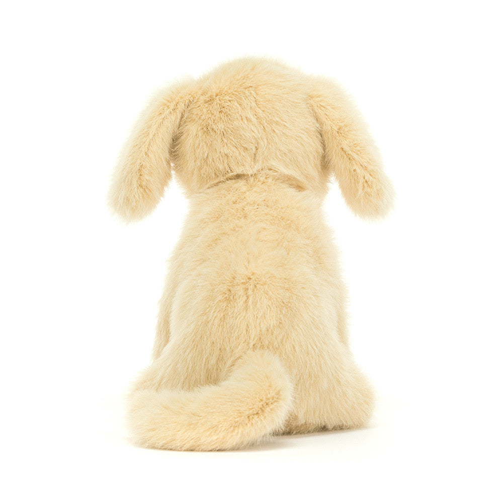 Jellycat 金毛尋回犬BB 公仔 Golden Puppy Plush - TOYZHOLIC
