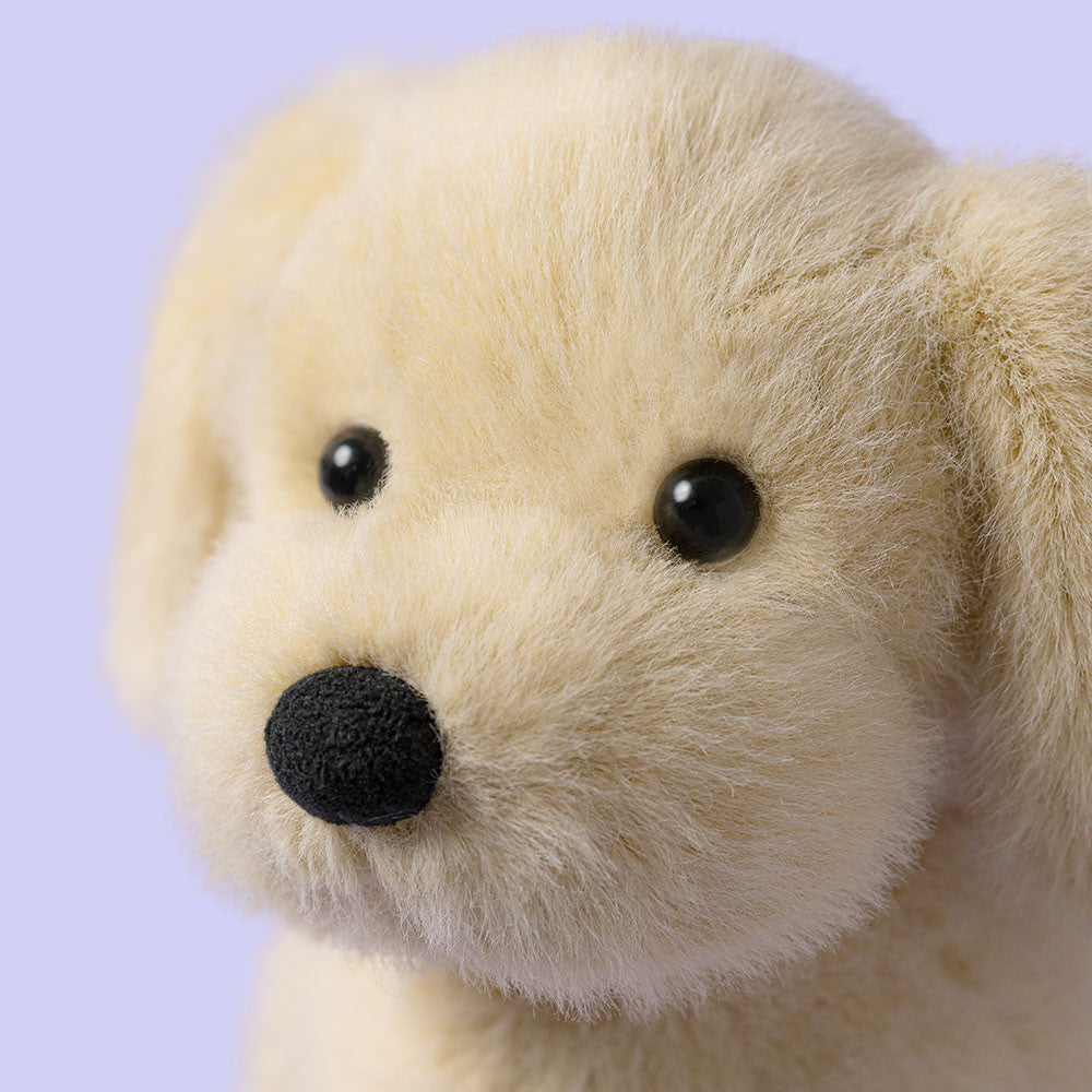 Jellycat 金毛尋回犬BB 公仔 Golden Puppy Plush - TOYZHOLIC