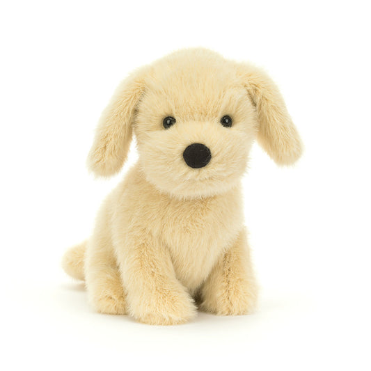 Jellycat 金毛尋回犬BB 公仔 Golden Puppy Plush - TOYZHOLIC