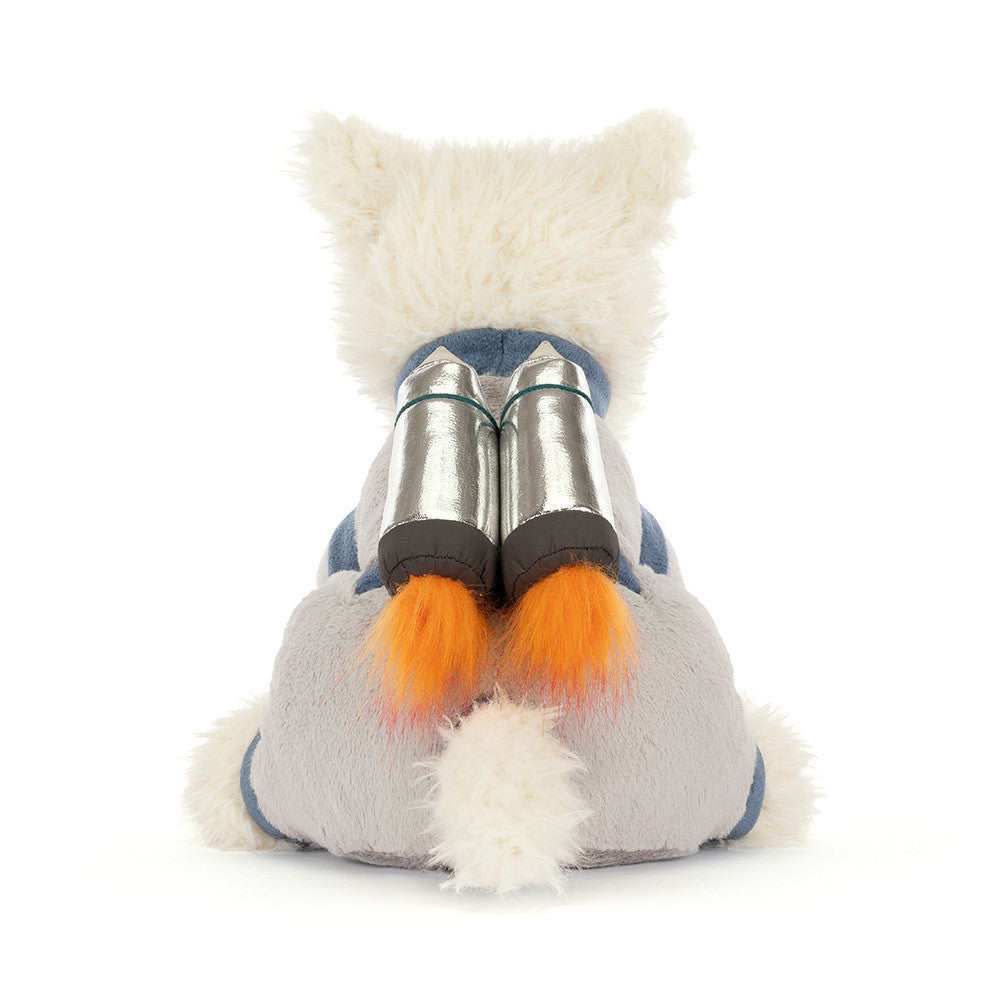 Jellycat 太空系列西高地 公仔 Munro Scottie Dog Space Outfit Soft Toy - TOYZHOLIC