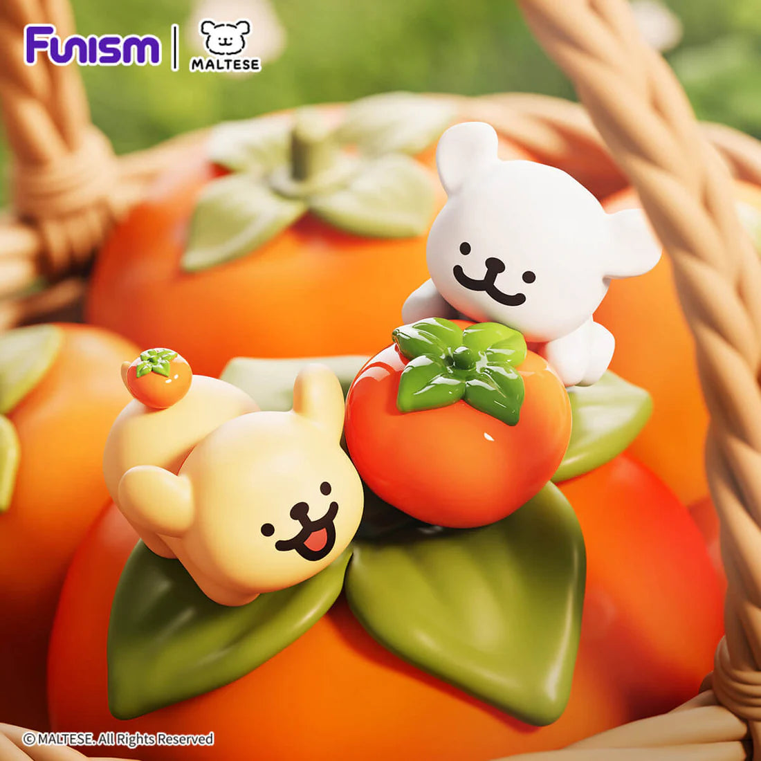 Funism X Maltese 線條小狗 幸運狗狗系列 盲盒  Lucky Paws Series Blind Box（一盒八款，款式隨機） - TOYZHOLIC