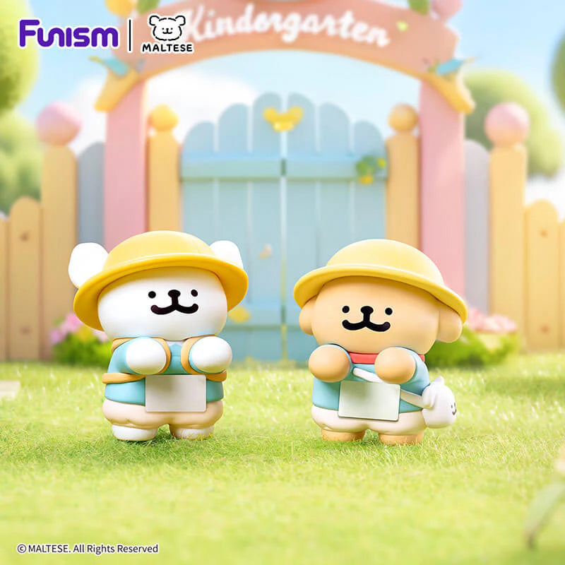 Funisum X Maltese 線條小狗 趣趴趴系列 Pupsnap Series 盲包（款式隨機） - TOYZHOLIC