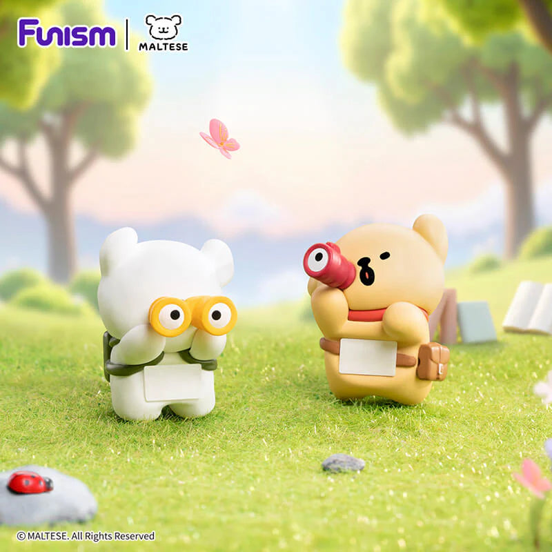 Funisum X Maltese 線條小狗 趣趴趴系列 Pupsnap Series 盲包（款式隨機） - TOYZHOLIC