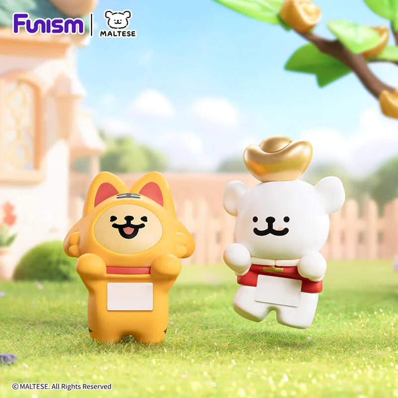 Funisum X Maltese 線條小狗 趣趴趴系列 Pupsnap Series 盲包（款式隨機） - TOYZHOLIC