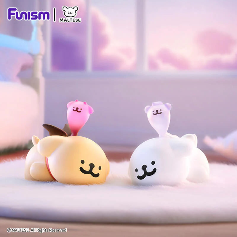 Funisum X Maltese 線條小狗 趣趴趴系列 Pupsnap Series 盲包（款式隨機） - TOYZHOLIC
