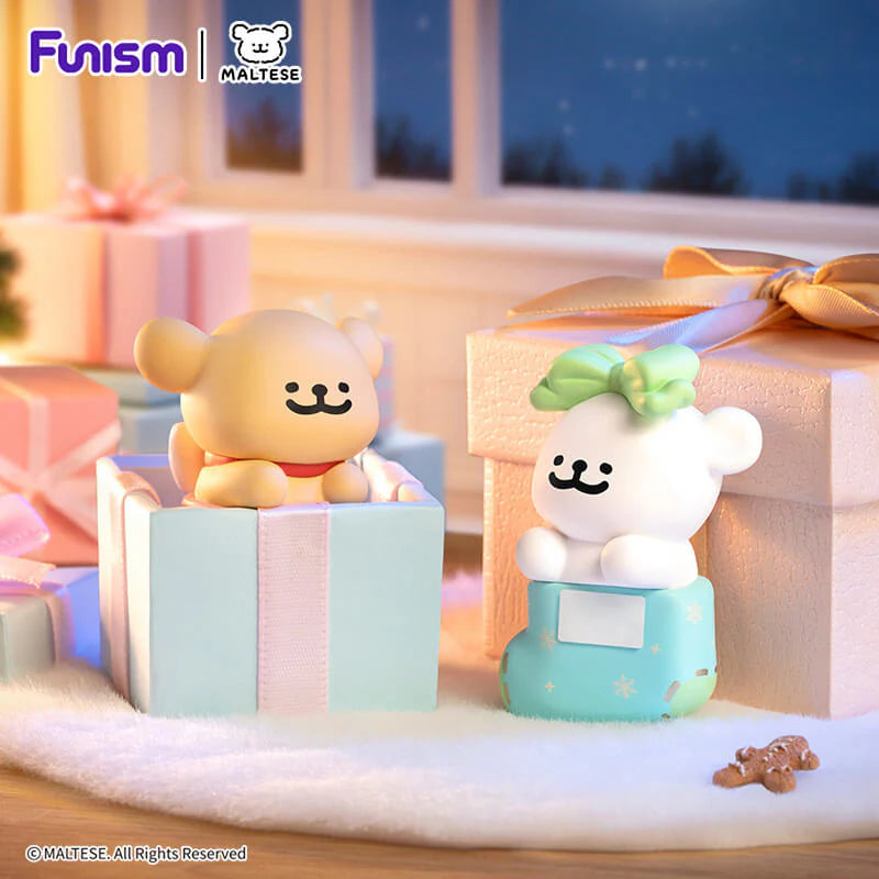 Funisum X Maltese 線條小狗 趣趴趴系列 Pupsnap Series 盲包（款式隨機） - TOYZHOLIC