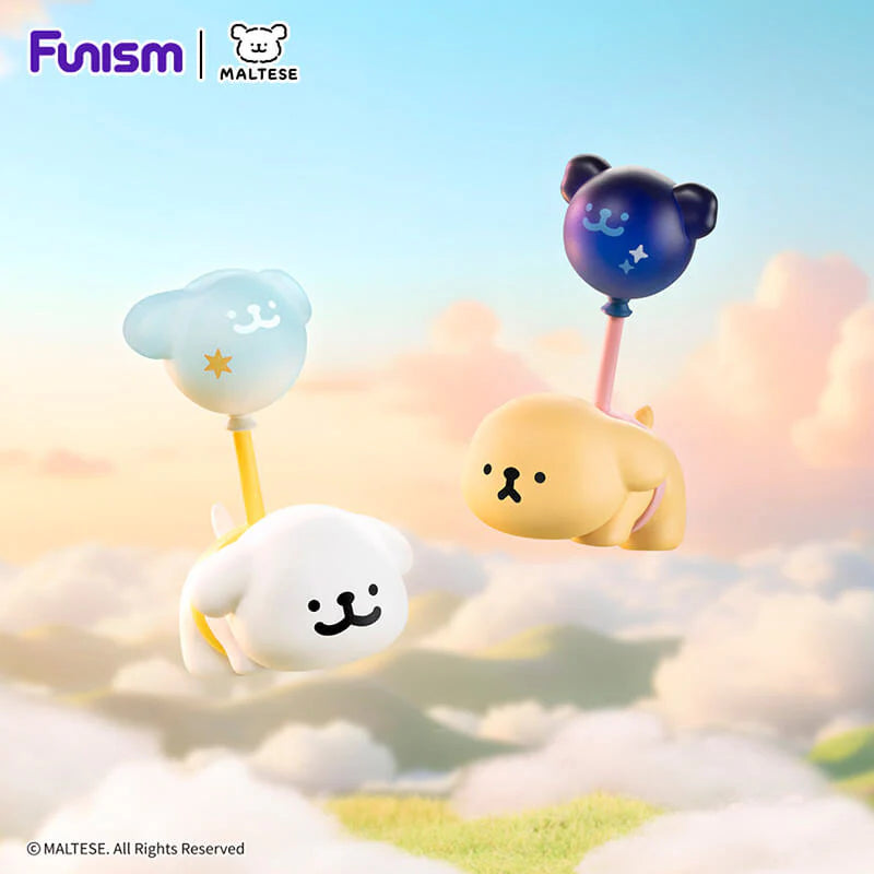 Funisum X Maltese 線條小狗 趣趴趴系列 Pupsnap Series 盲包（款式隨機） - TOYZHOLIC