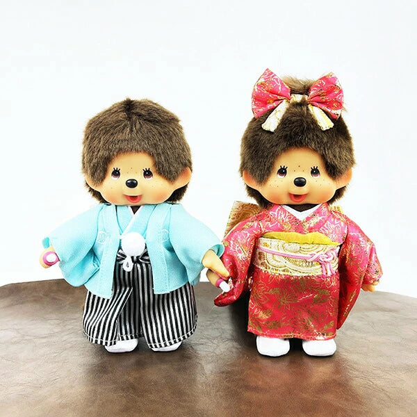 Monchhichi 日式和服公仔 Japanese Attire Plush
