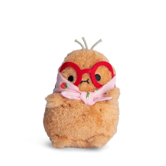 NOODOLL 士多啤梨頭巾婆婆薯仔 公仔 Berry Grandma Ricespud Mini Sitting Plush Toy
