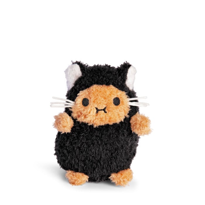 「預訂 Pre-Order」NOODOLL 黑貓薯仔 公仔 Black Kitty Ricespud Mini Sitting Plush Toy - TOYZHOLIC