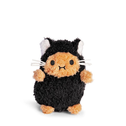 「預訂 Pre-Order」NOODOLL 黑貓薯仔 公仔 Black Kitty Ricespud Mini Sitting Plush Toy - TOYZHOLIC