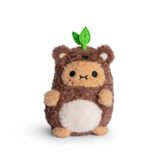 售價$245「$0 預購 Pre-order」NOODOLL 小熊薯仔 公仔 Brownie Ricespud Mini Sitting Plush Toy