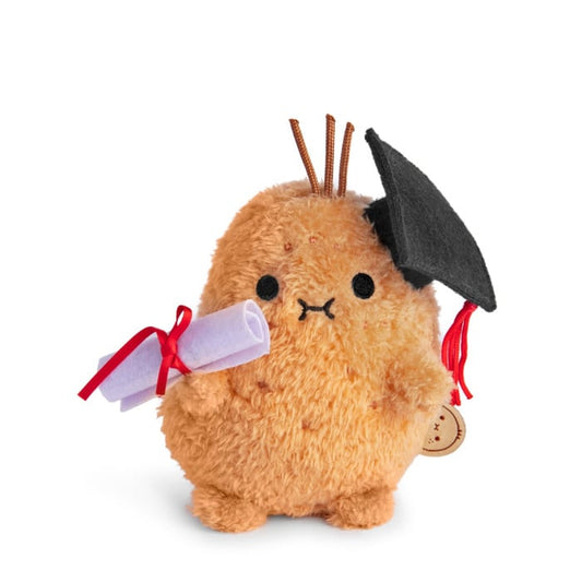 「預訂 Pre-Order」NOODOLL 畢業薯仔 公仔 Graduate Ricespud Mini Sitting Plush Toy - TOYZHOLIC