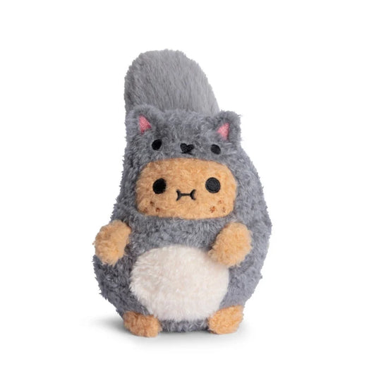售價$295「$0 預購 Pre-order」NOODOLL 灰色松鼠薯仔 公仔 Grey Squirrel Ricespud Mini Sitting Plush Toy
