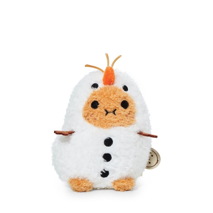 NOODOLL 雪人薯仔 公仔 Snowman Ricespud Mini Sitting Plush Toy - TOYZHOLIC