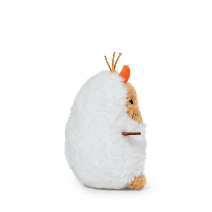 NOODOLL 雪人薯仔 公仔 Snowman Ricespud Mini Sitting Plush Toy - TOYZHOLIC