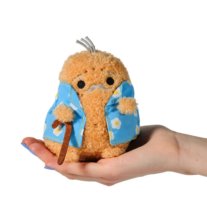 NOODOLL 渡假公公薯仔 公仔 Vacay Grandpa Ricespud Mini Sitting Plush Toy - TOYZHOLIC