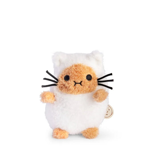 「預購 Pre-order」 NOODOLL 白貓薯仔 公仔 White Kitty Ricespud Mini Sitting Plush Toy