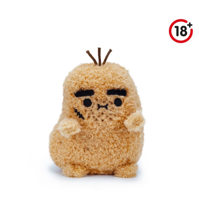 NOODOLL 刀疤紋身薯仔 公仔 Yakuboo Ricespud Mini Sitting Plush Toy