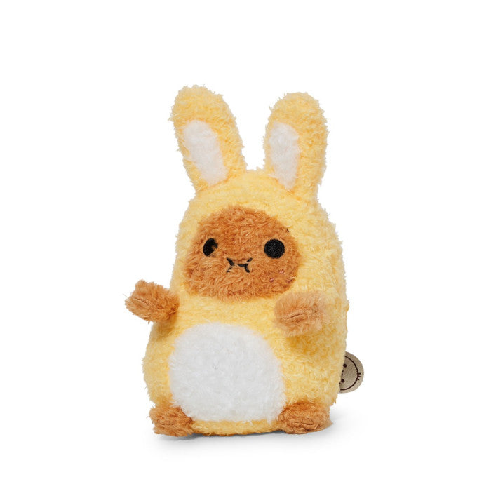 NOODOLL 黃色兔兔薯仔 公仔 Yellow Bunny Ricespud Mini Sitting Plush Toy - TOYZHOLIC