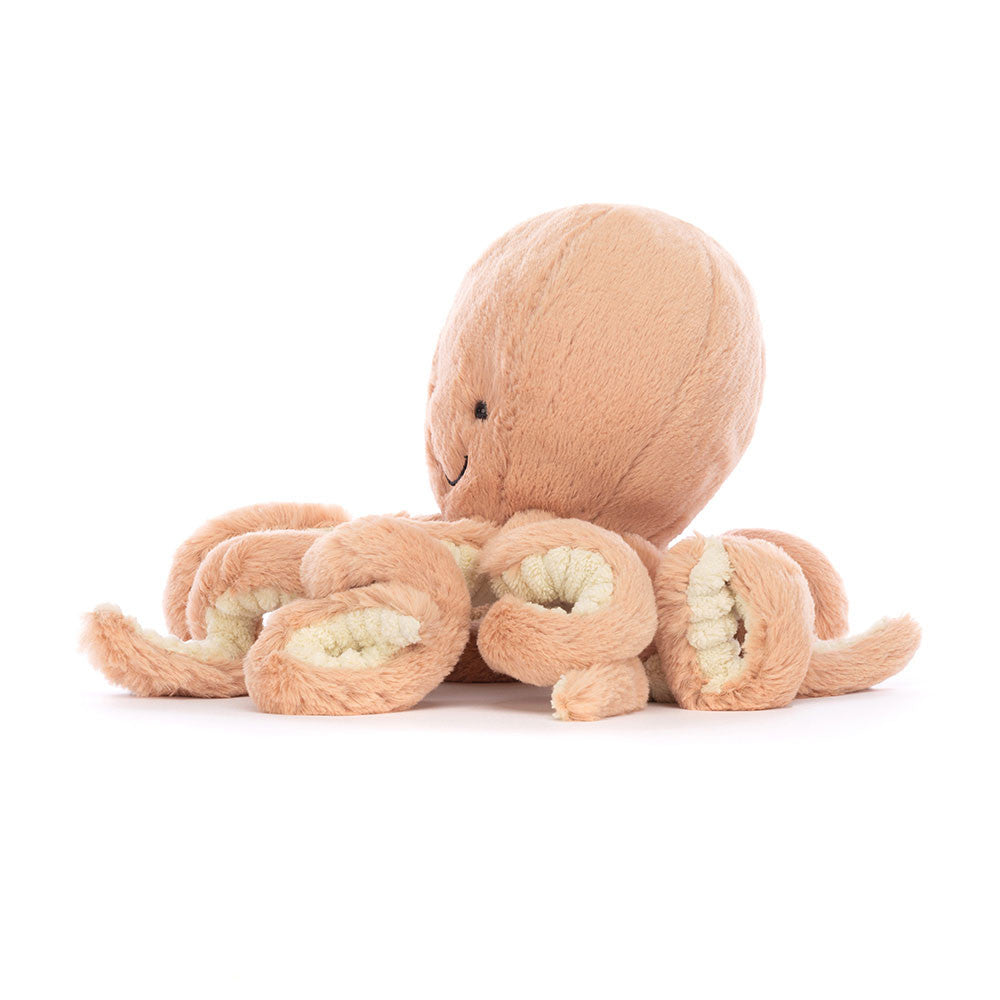 Jellycat 八爪魚 公仔 Odell Octopus Soft Toy - TOYZHOLIC
