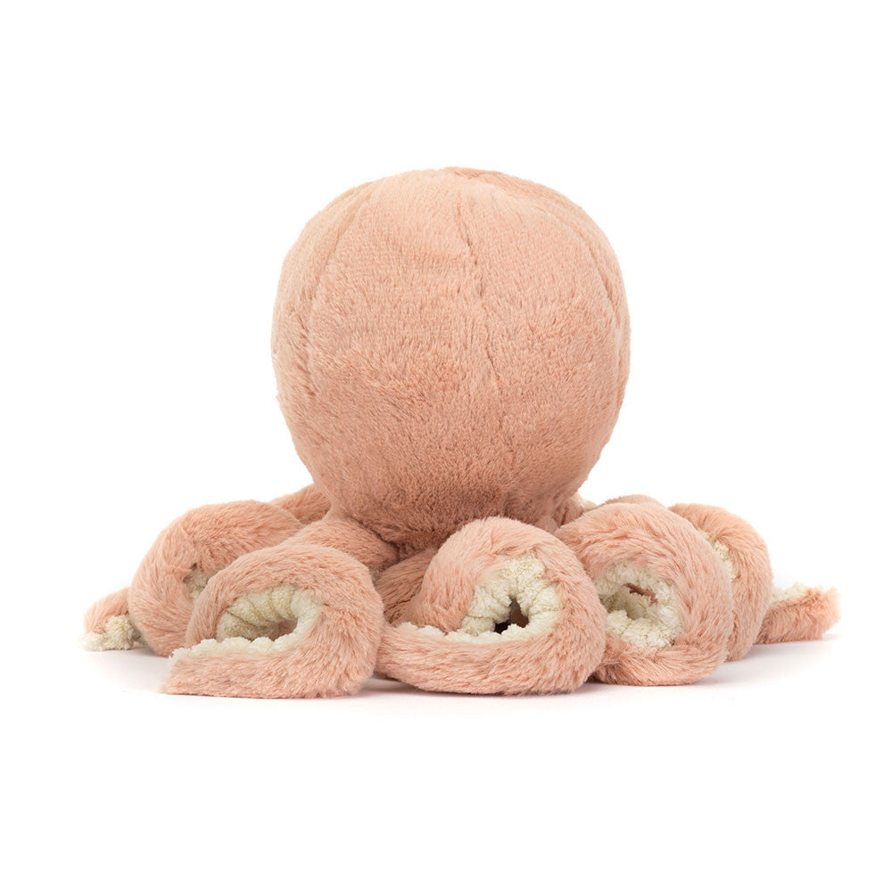 Jellycat 八爪魚 公仔 Odell Octopus Soft Toy - TOYZHOLIC