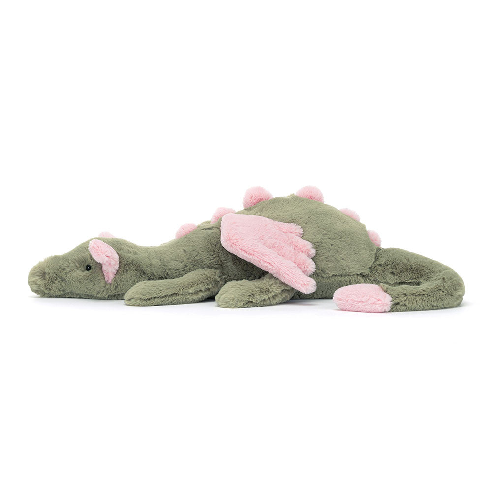 Jellycat 抹茶龍 公仔 Malachy Dragon Soft Toy - TOYZHOLIC