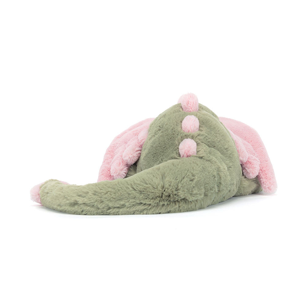 Jellycat 抹茶龍 公仔 Malachy Dragon Soft Toy - TOYZHOLIC