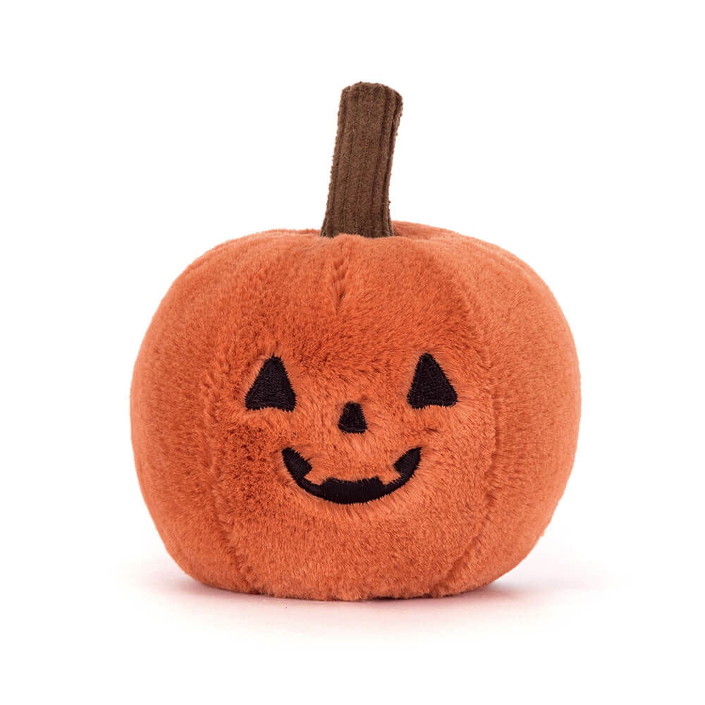 Jellycat 萬聖節南瓜 公仔 Ooky Jack O Lantern Soft Toy - TOYZHOLIC